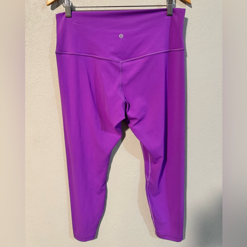 Lululemon Align High-Rise Pant size 14 Moonlit Magenta - Picture 3 of 6